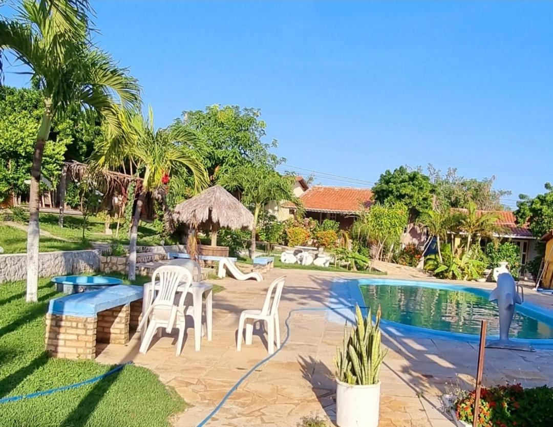 Casa No Residencia Familia Villa Canoa Quebrada Exterior photo