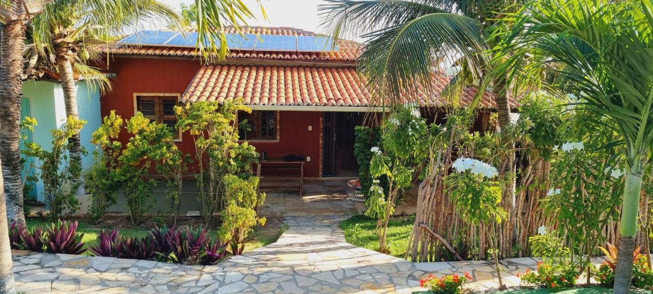 Casa No Residencia Familia Villa Canoa Quebrada Exterior photo