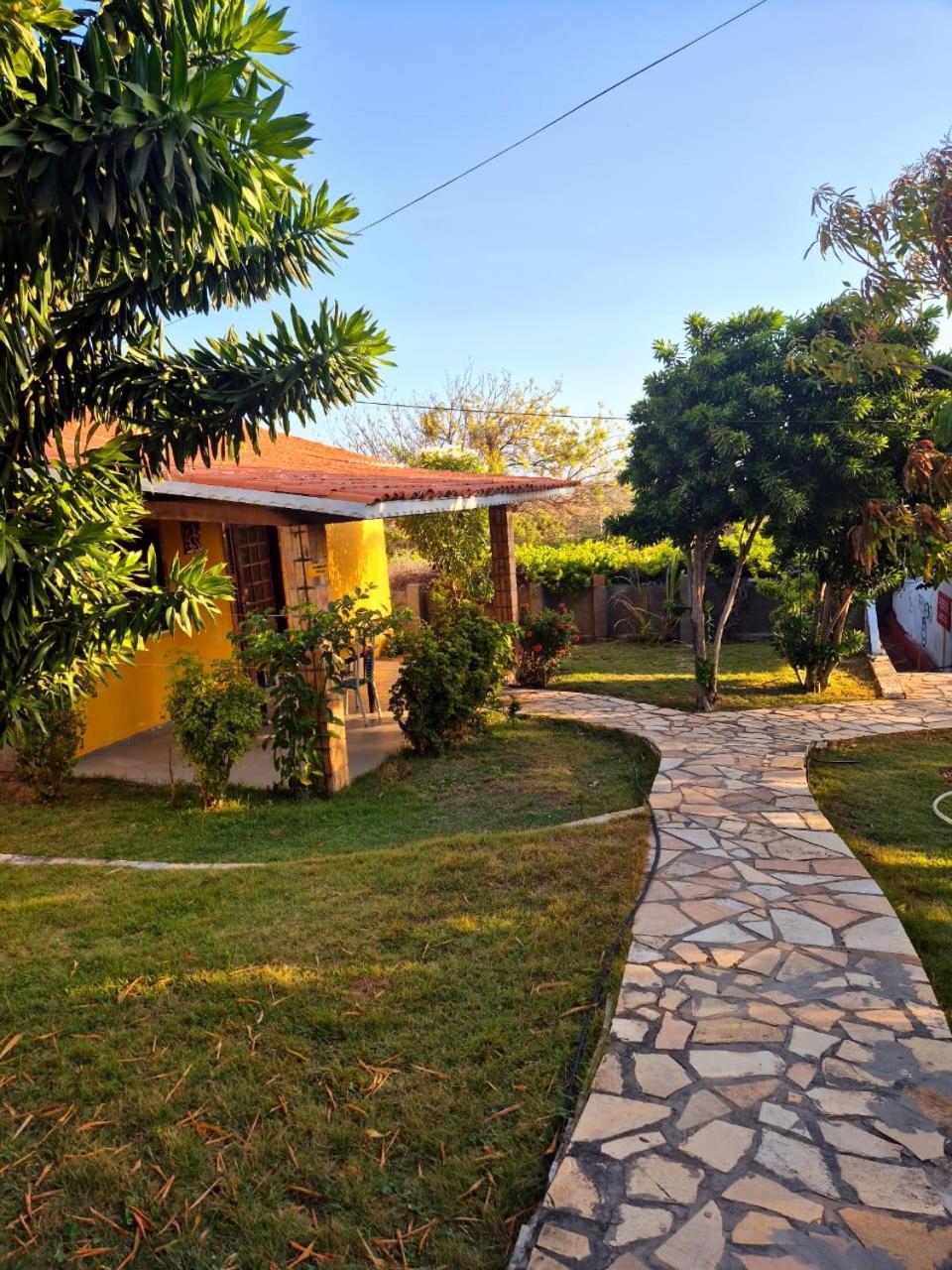 Casa No Residencia Familia Villa Canoa Quebrada Exterior photo
