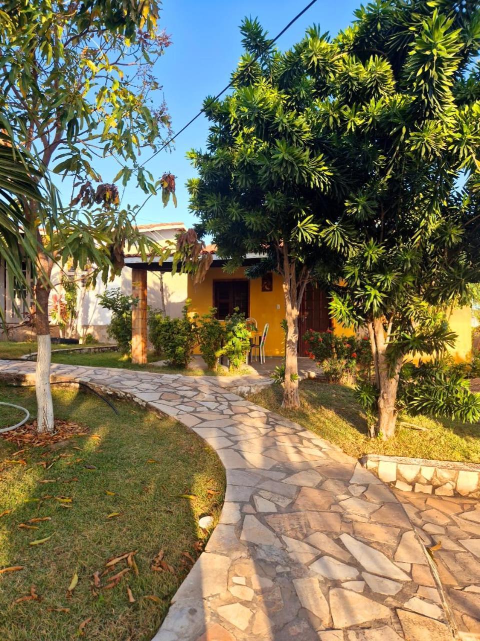 Casa No Residencia Familia Villa Canoa Quebrada Exterior photo