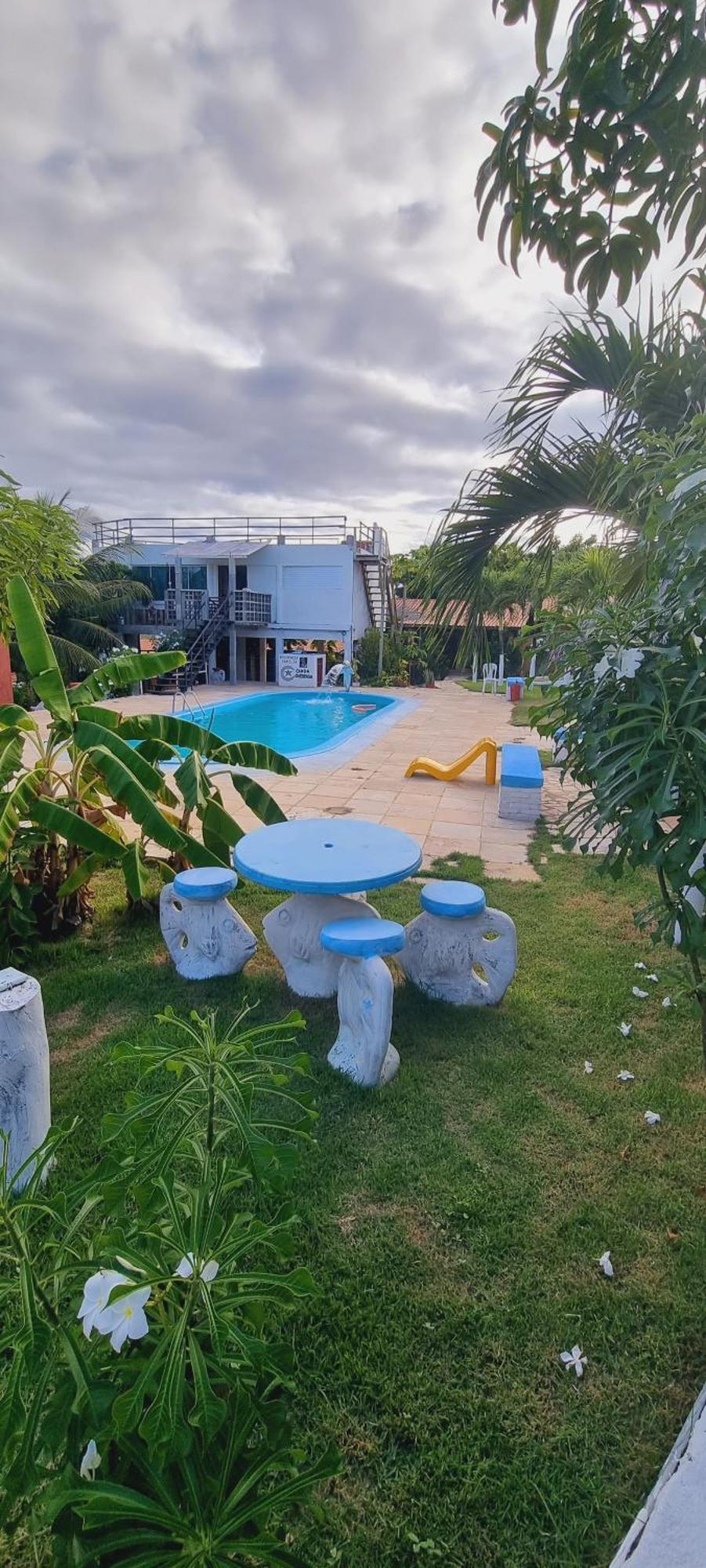 Casa No Residencia Familia Villa Canoa Quebrada Exterior photo