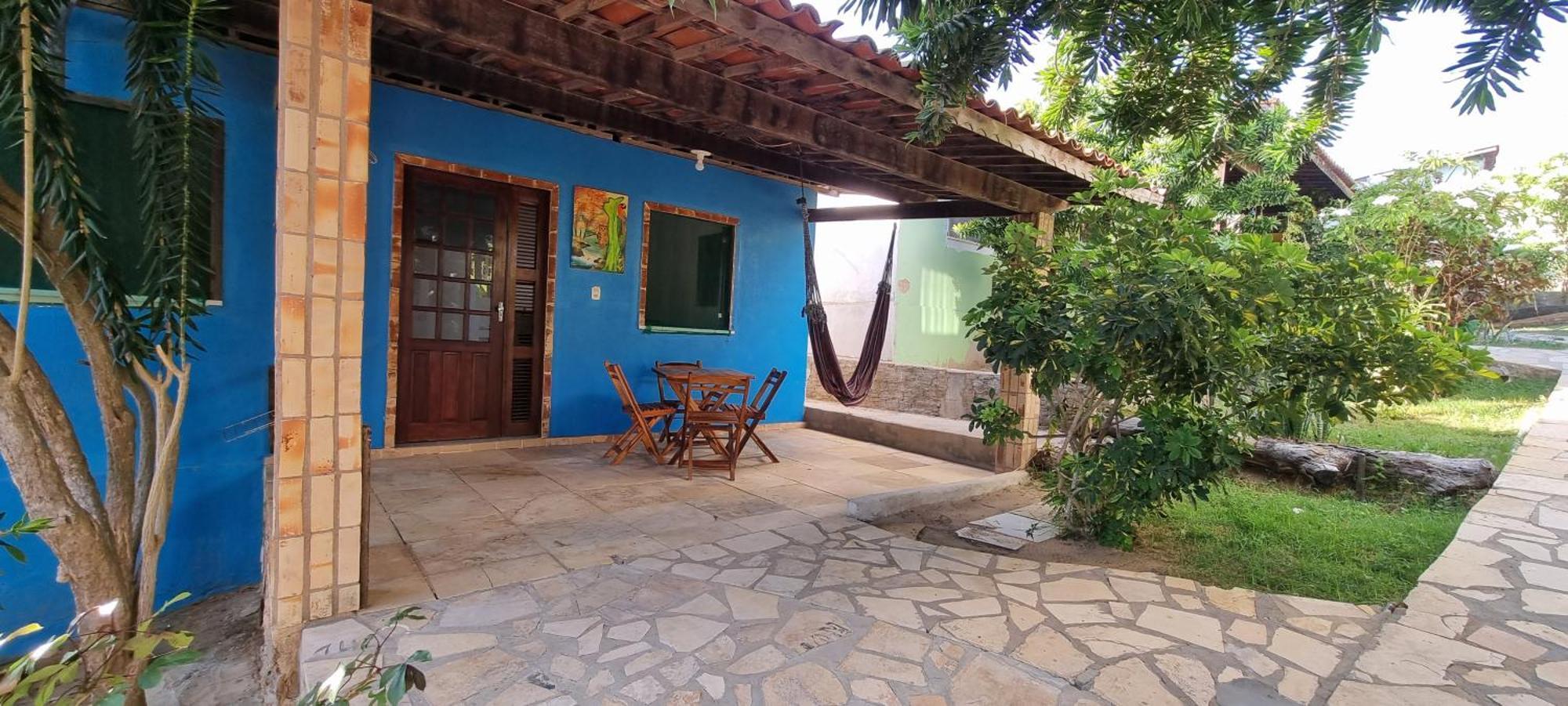 Casa No Residencia Familia Villa Canoa Quebrada Exterior photo